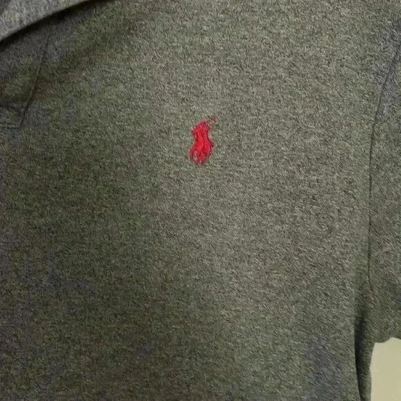 Polo By Ralph Lauren 3 Button Gray Size M - Picture 3 of 10